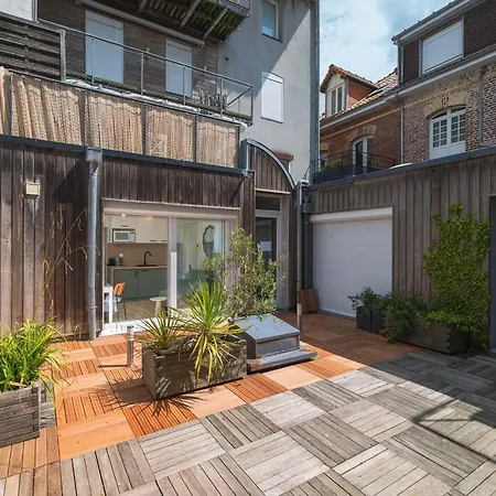 Daire T2 Lumineux Au Centre Du Touquet Avec Wi-fi - Fr-1-821-45 *