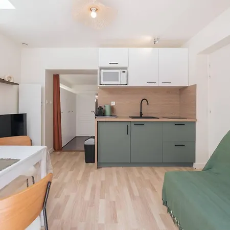 아파트 T2 Lumineux Au Centre Du Touquet Avec Wi-fi - Fr-1-821-45 *