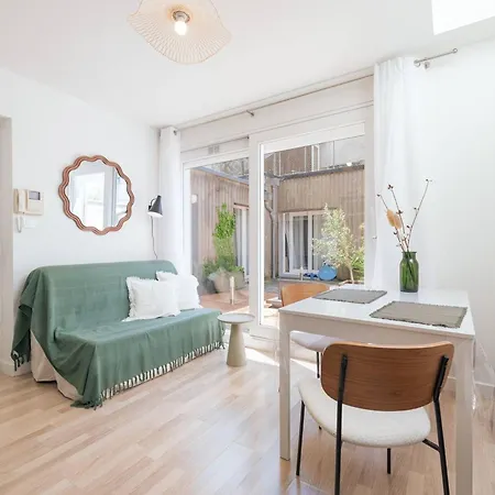 T2 Lumineux Au Centre Du Touquet Avec Wi-fi - Fr-1-821-45 아파트 Le Touquet